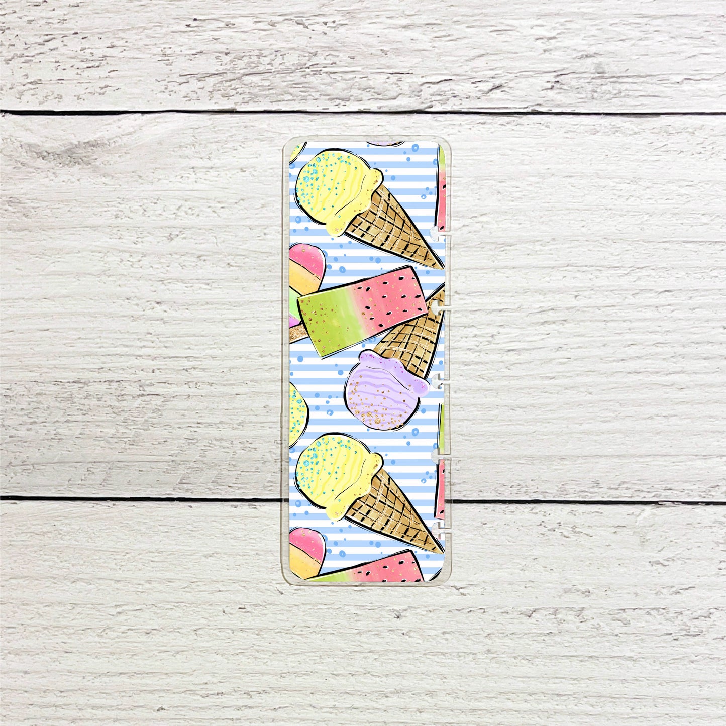 Ice Cream Page Finder Bookmark