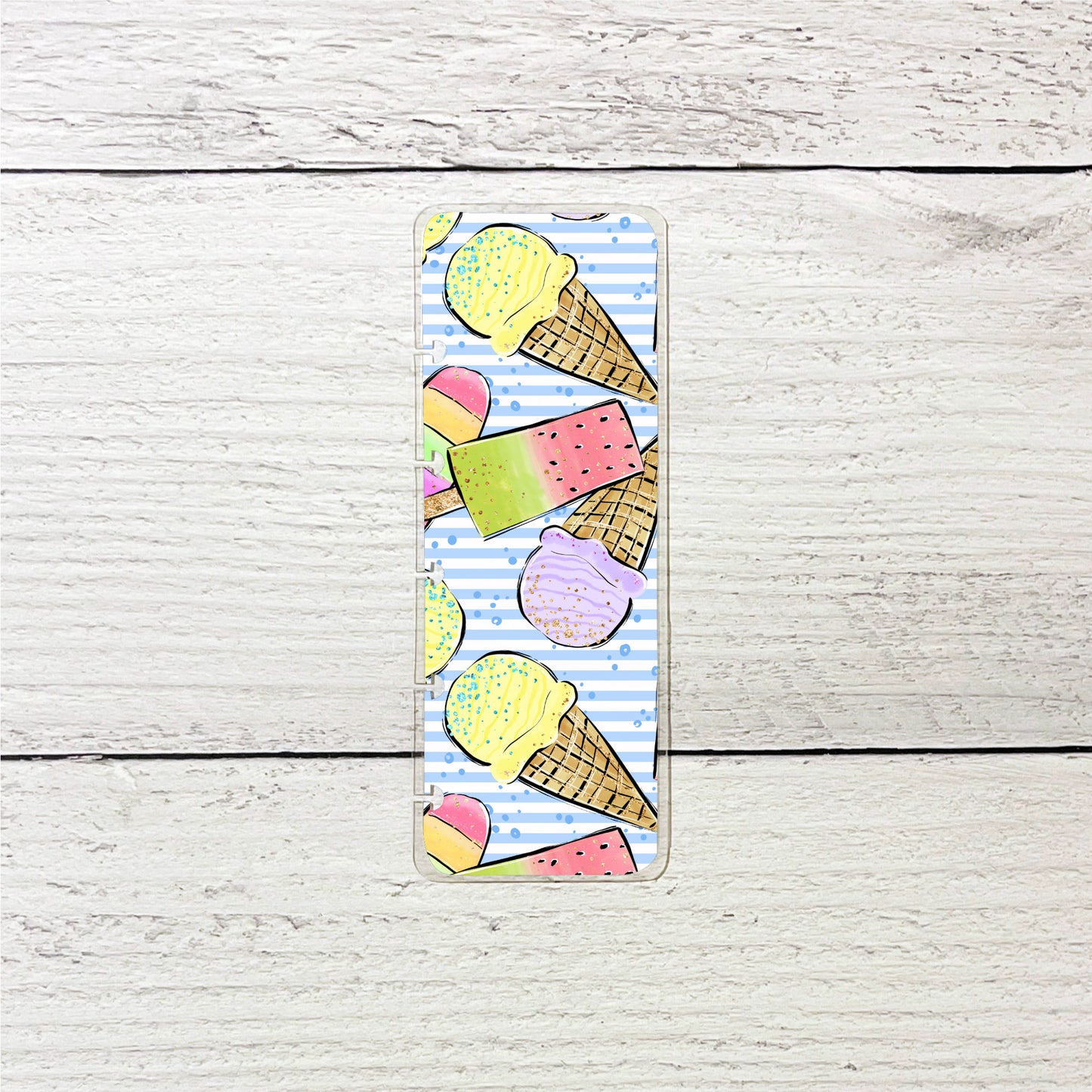 Ice Cream Page Finder Bookmark