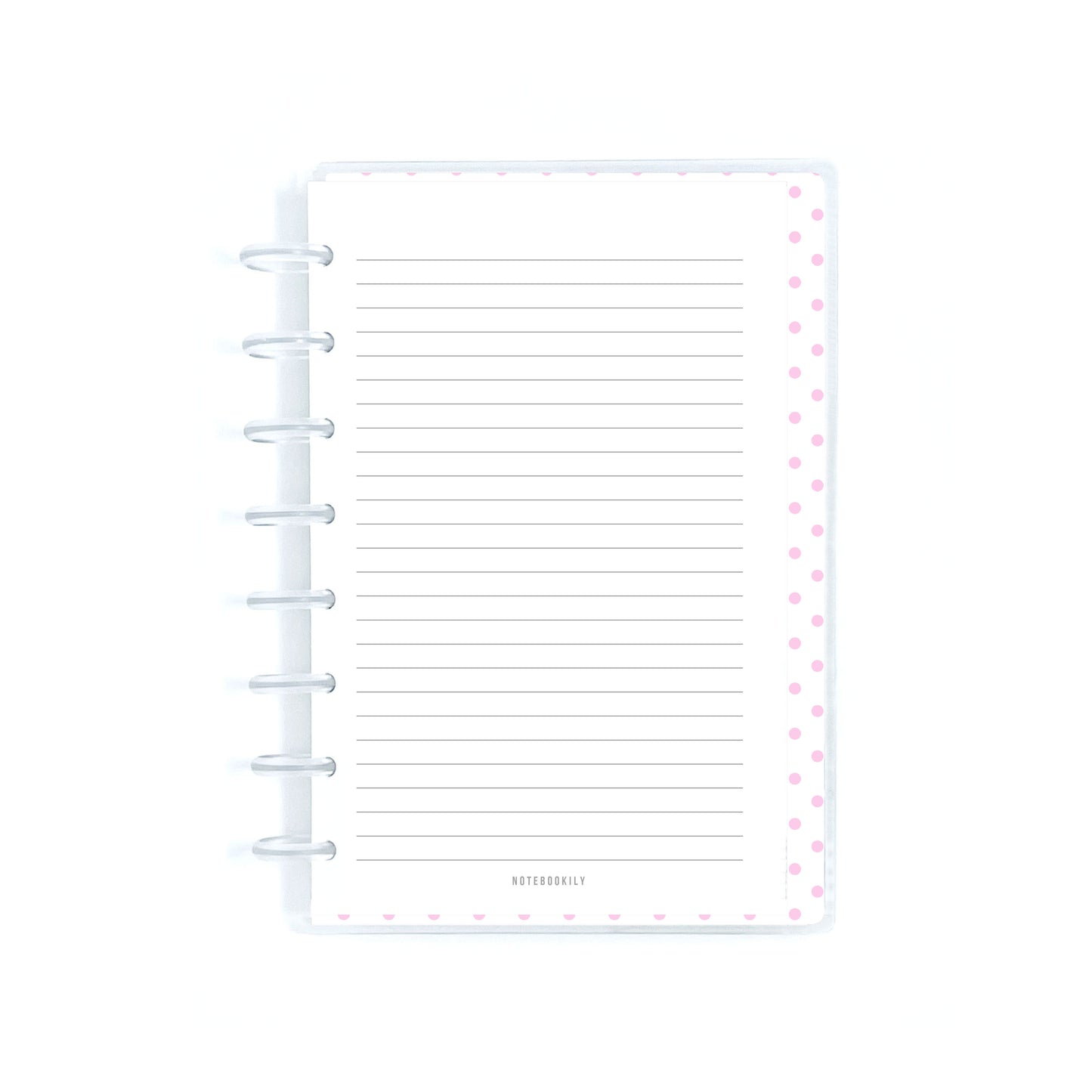 Preppy Lemons Discbound Notebook Kit
