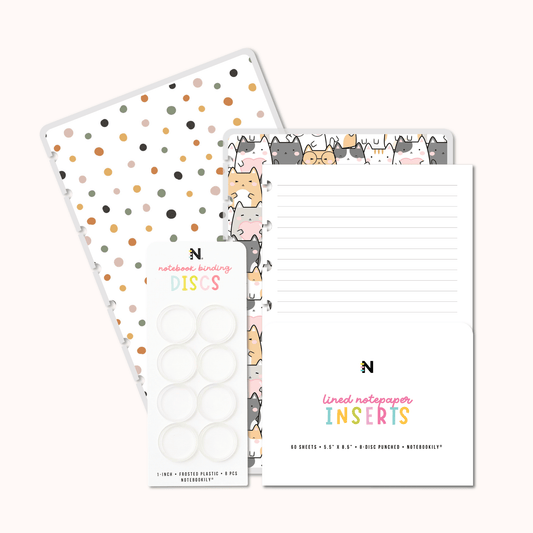 Cozy Calico Cats Junior Discbound