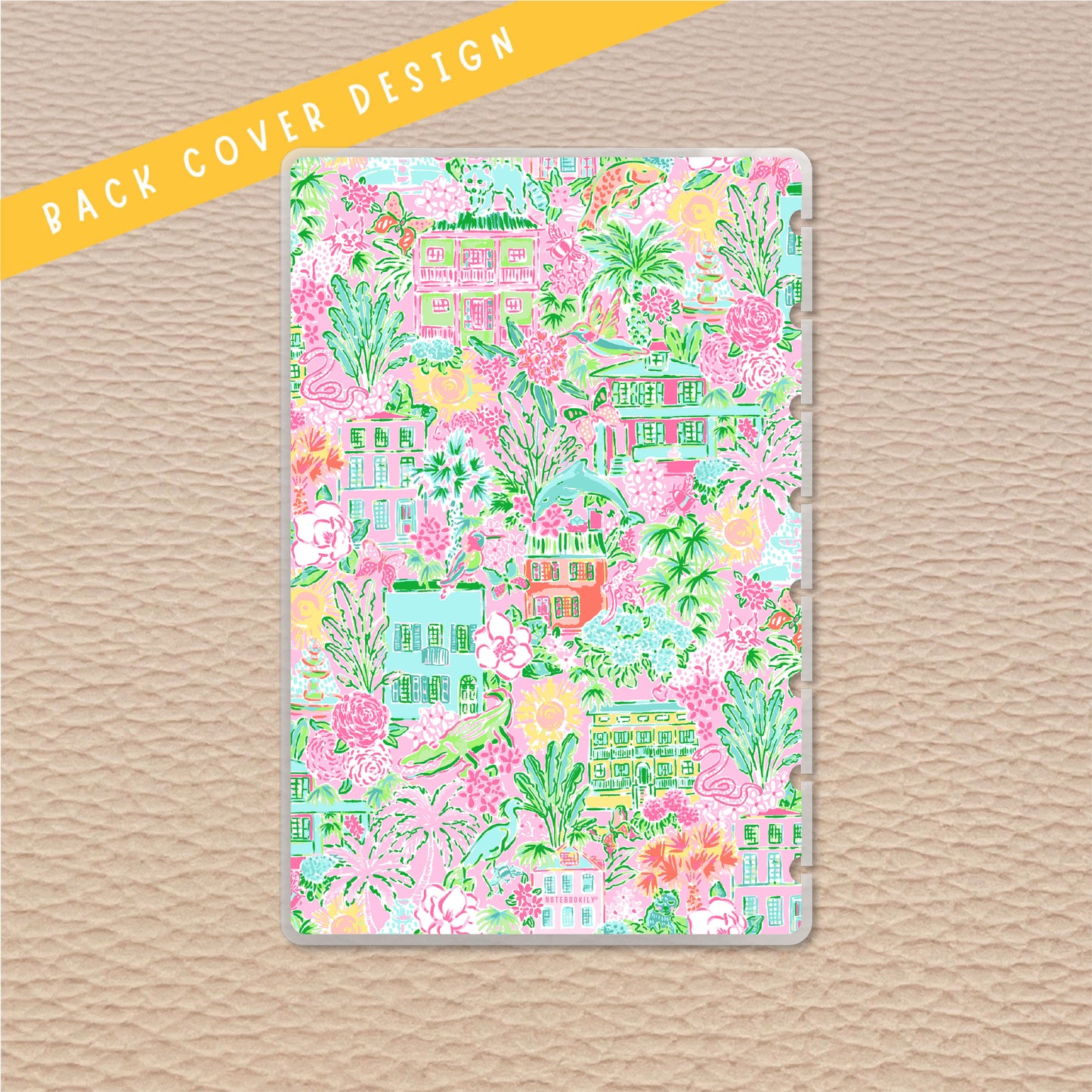 Charleston Junior Discbound Notebook Covers