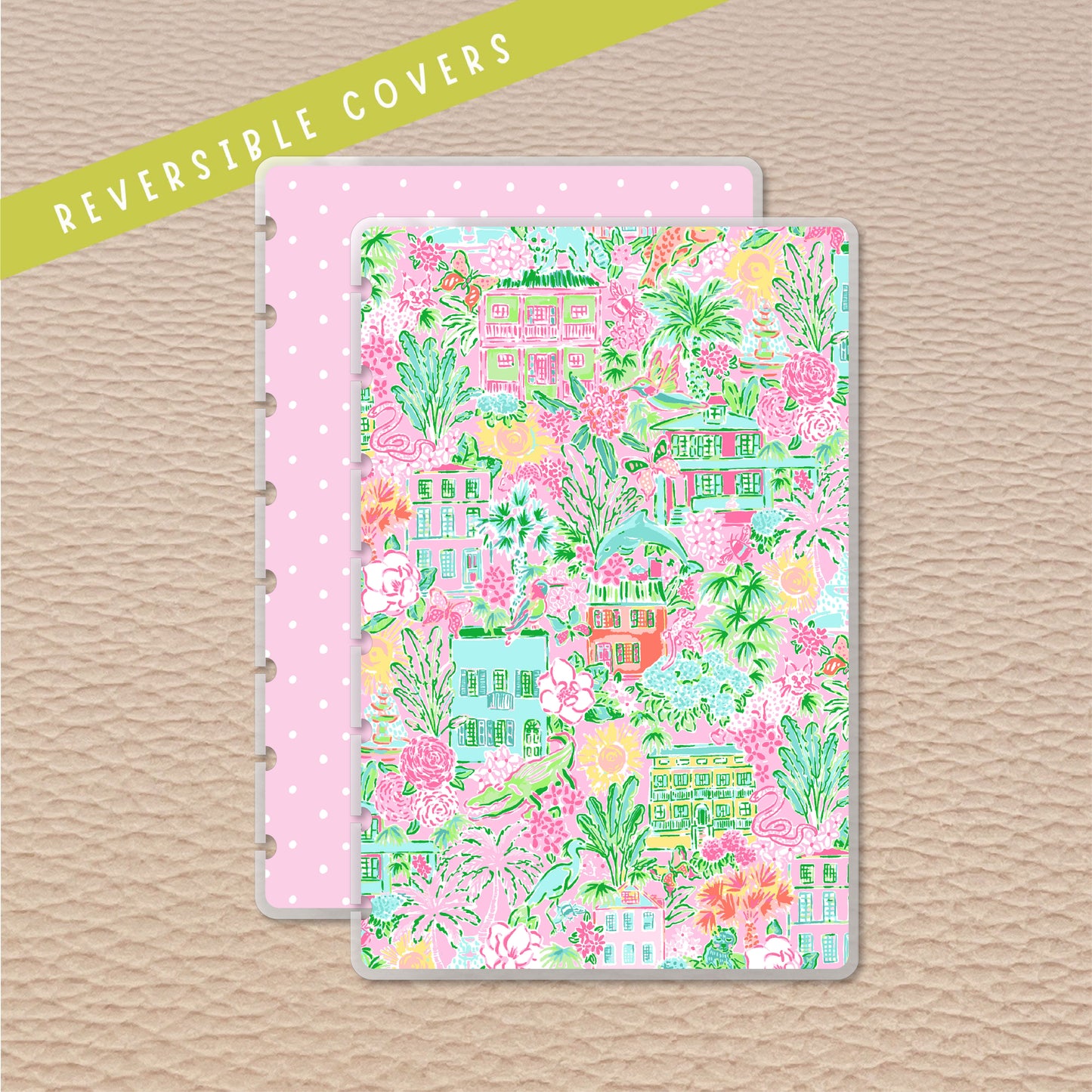 Charleston Junior Discbound Notebook Covers