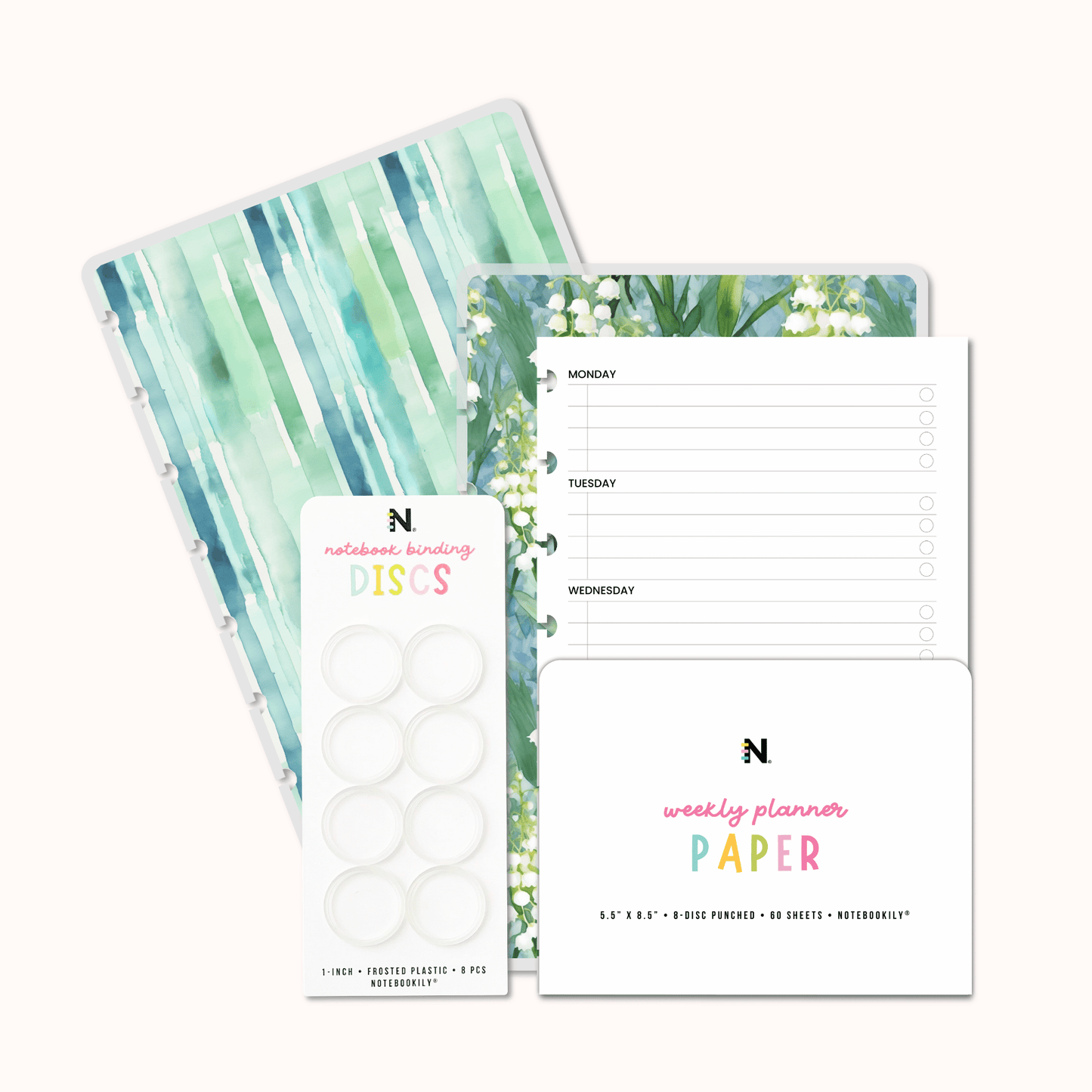 Lily of the Valley Junior Discbound | 8-Disc