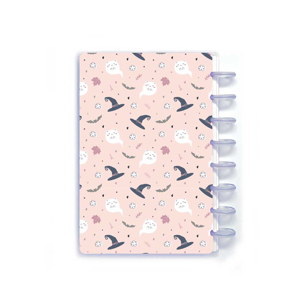 Witchy Cat Notebook Kit