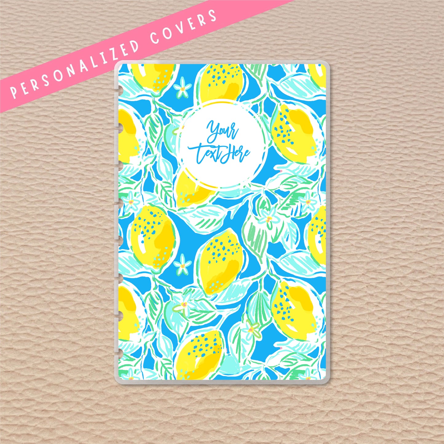Blue Lemons Junior Discbound Notebook Covers