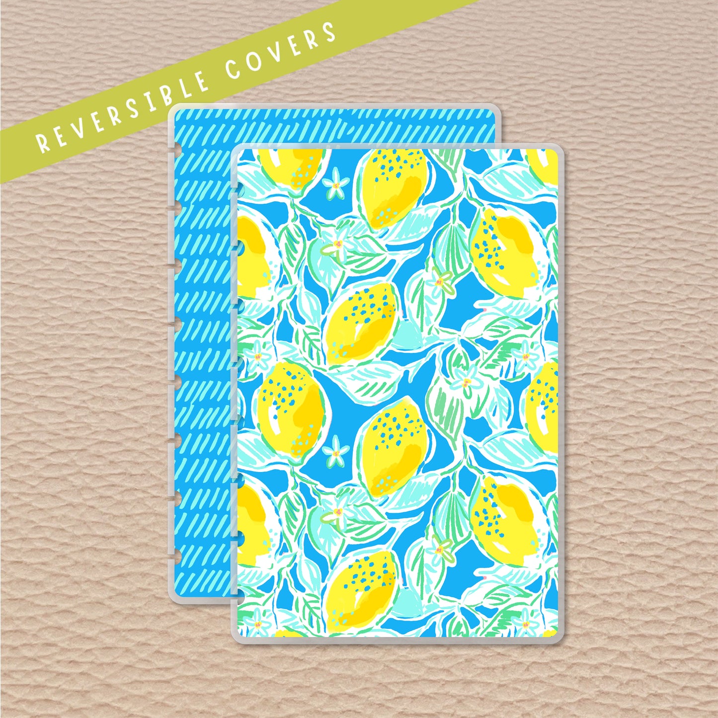 Blue Lemons Junior Discbound Notebook Covers