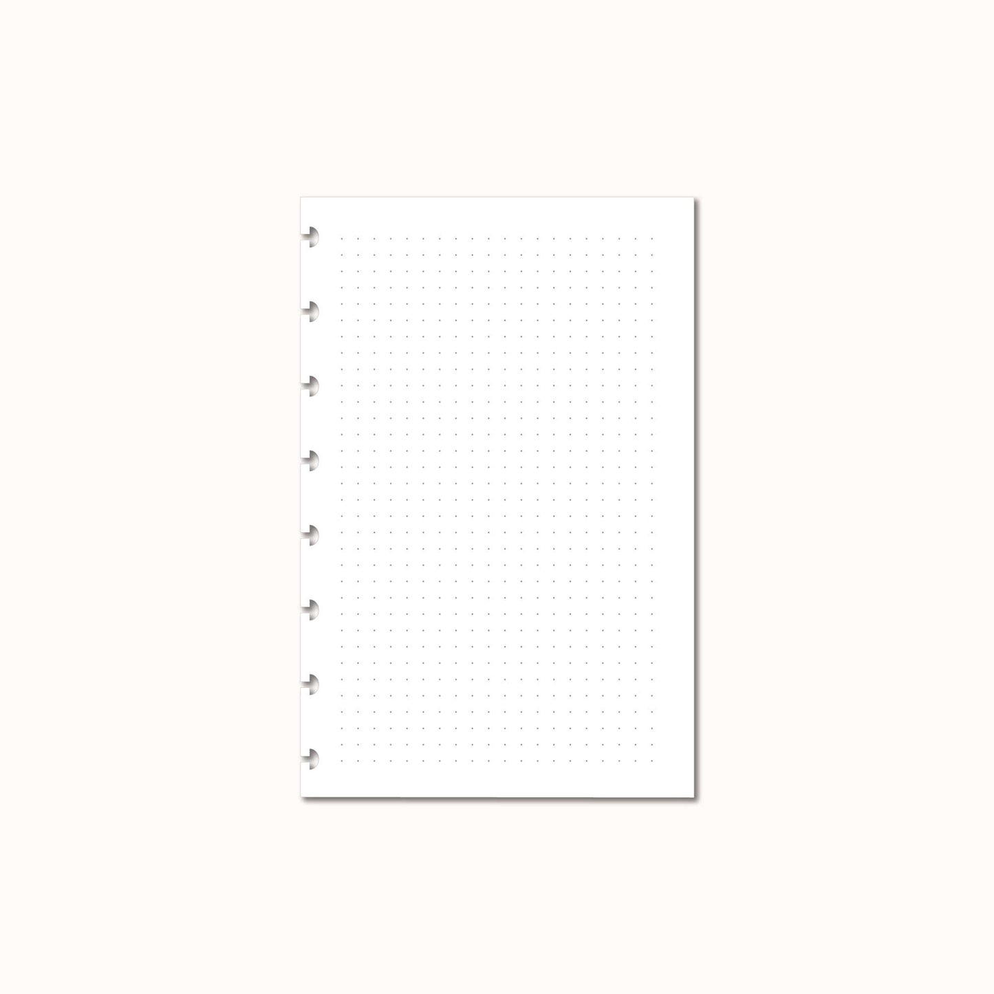 Dotted Paper Inserts | Discbound