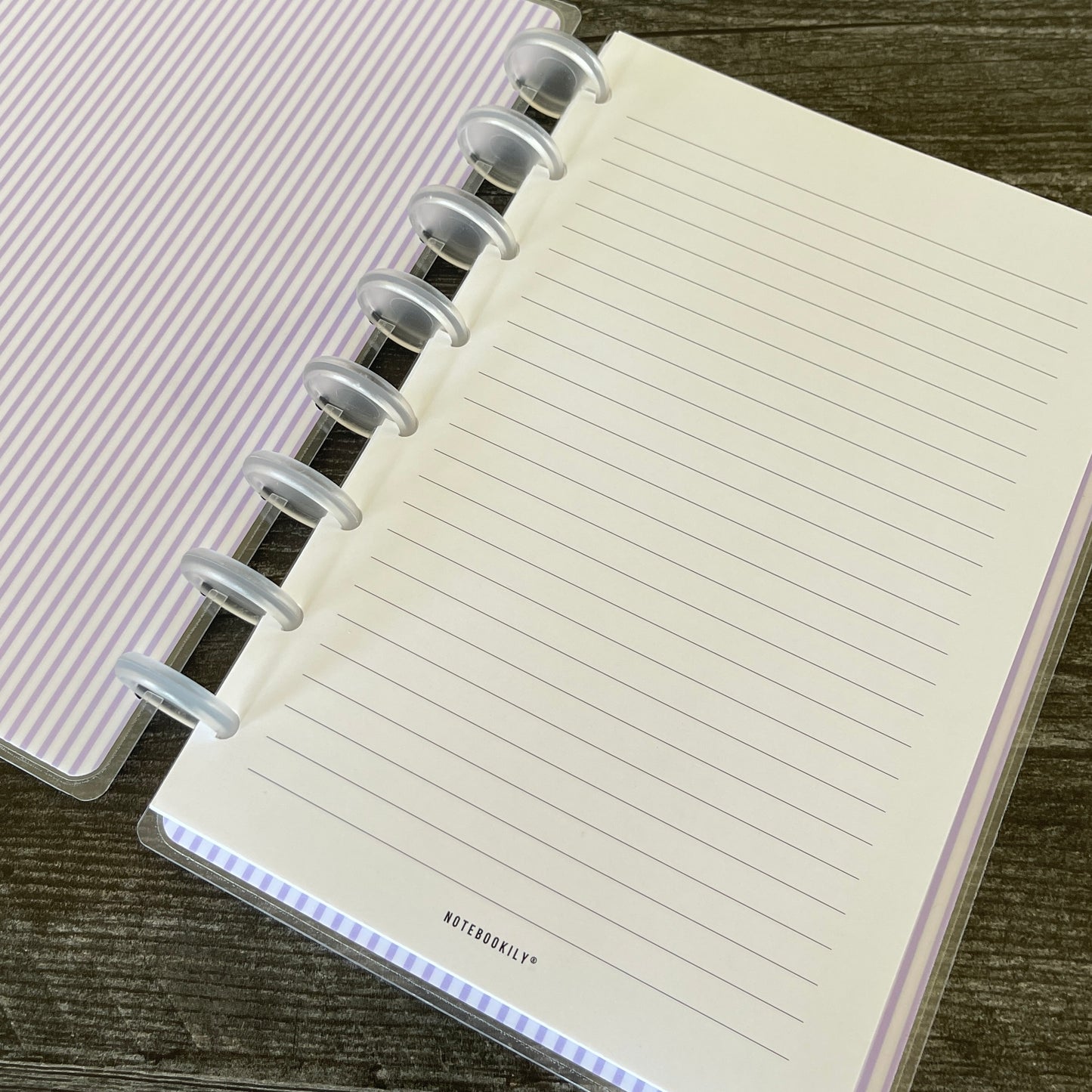 Spring Floral Discbound Notebook Kit