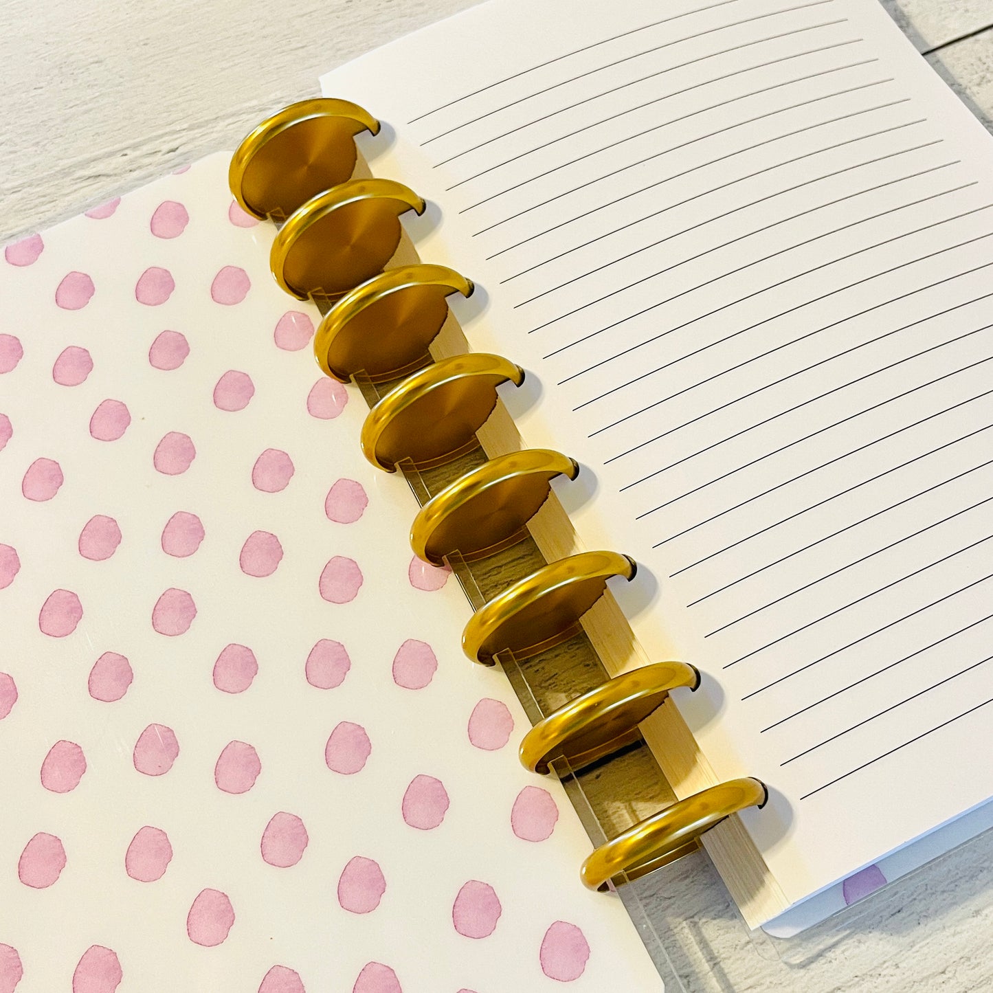 Gold Binding Discs | Aluminum 1.5"