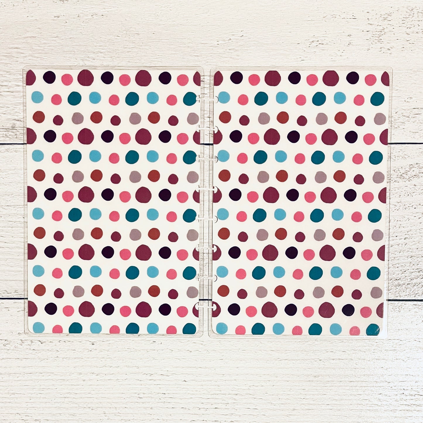 Bold Hearts Junior Discbound Notebook and Planner Covers