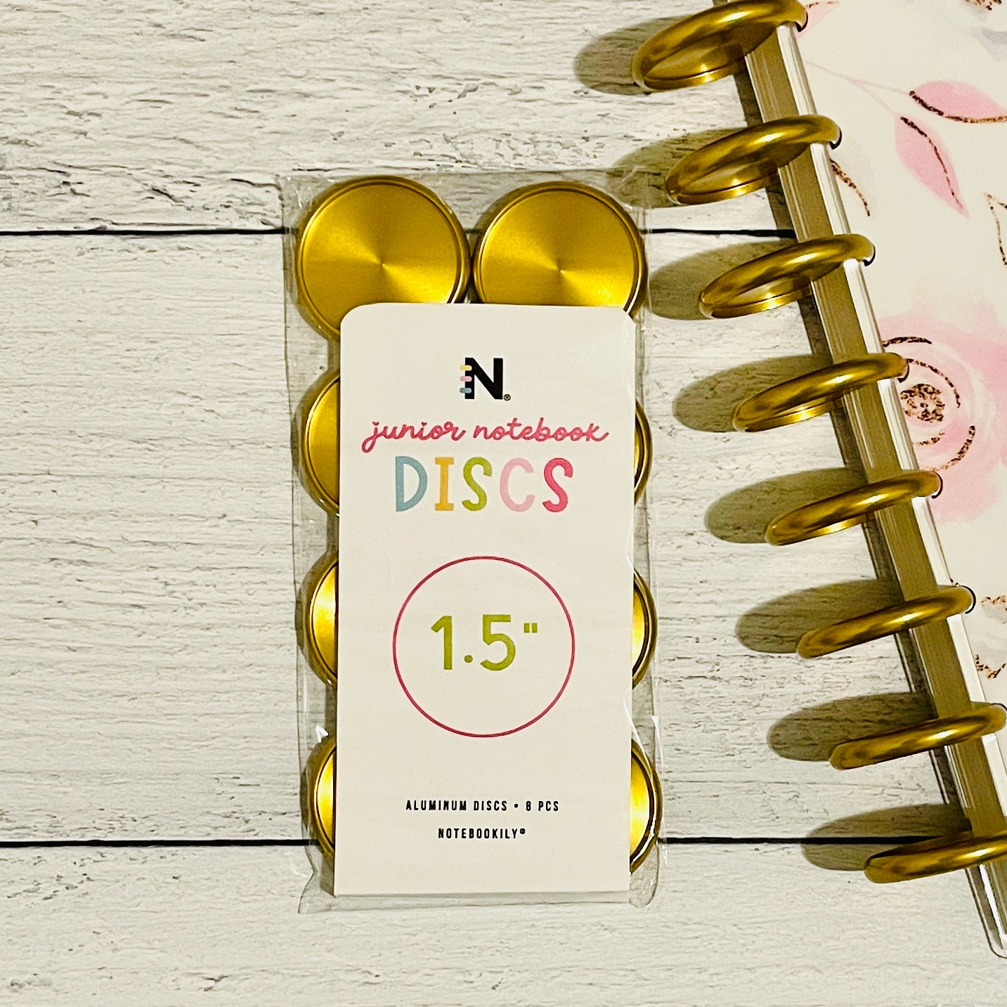 Gold Binding Discs | Aluminum 1.5"