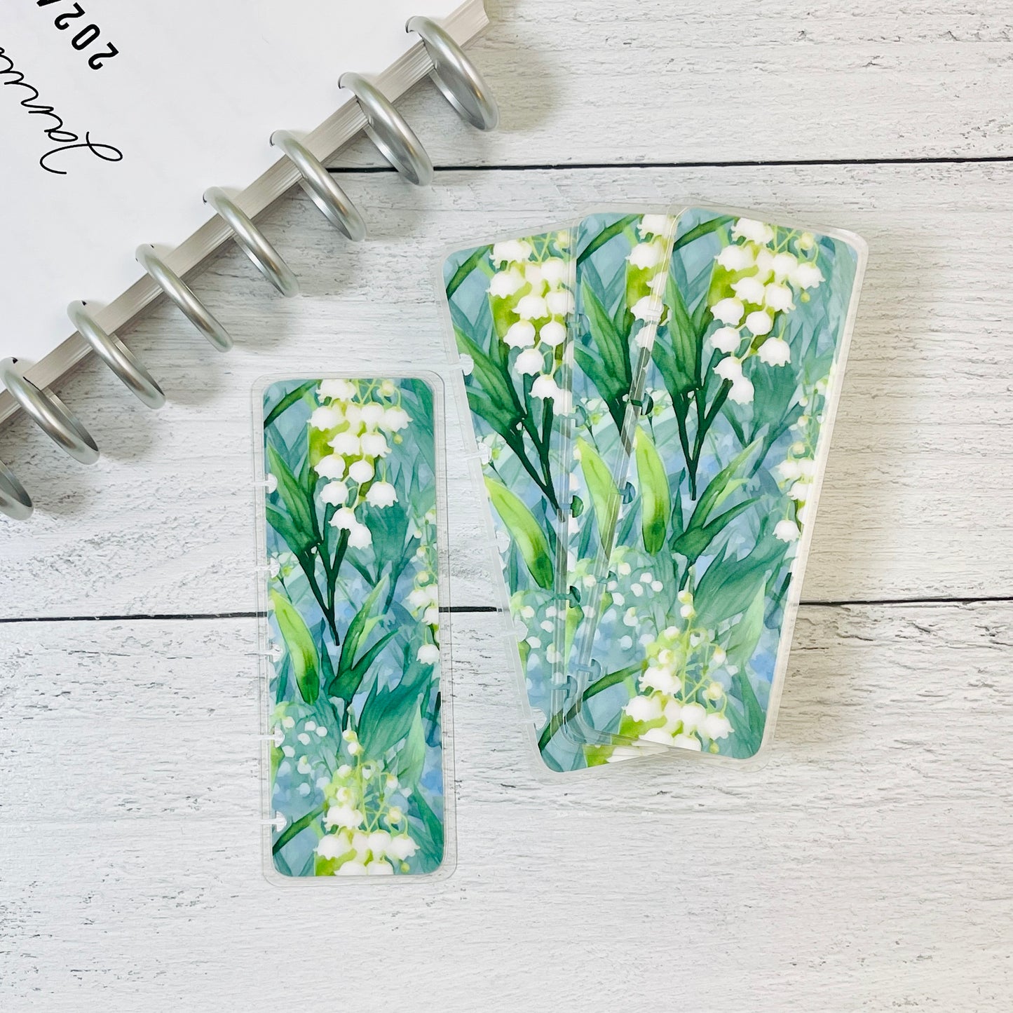 Lily of the Valley Page Finder Bookmark