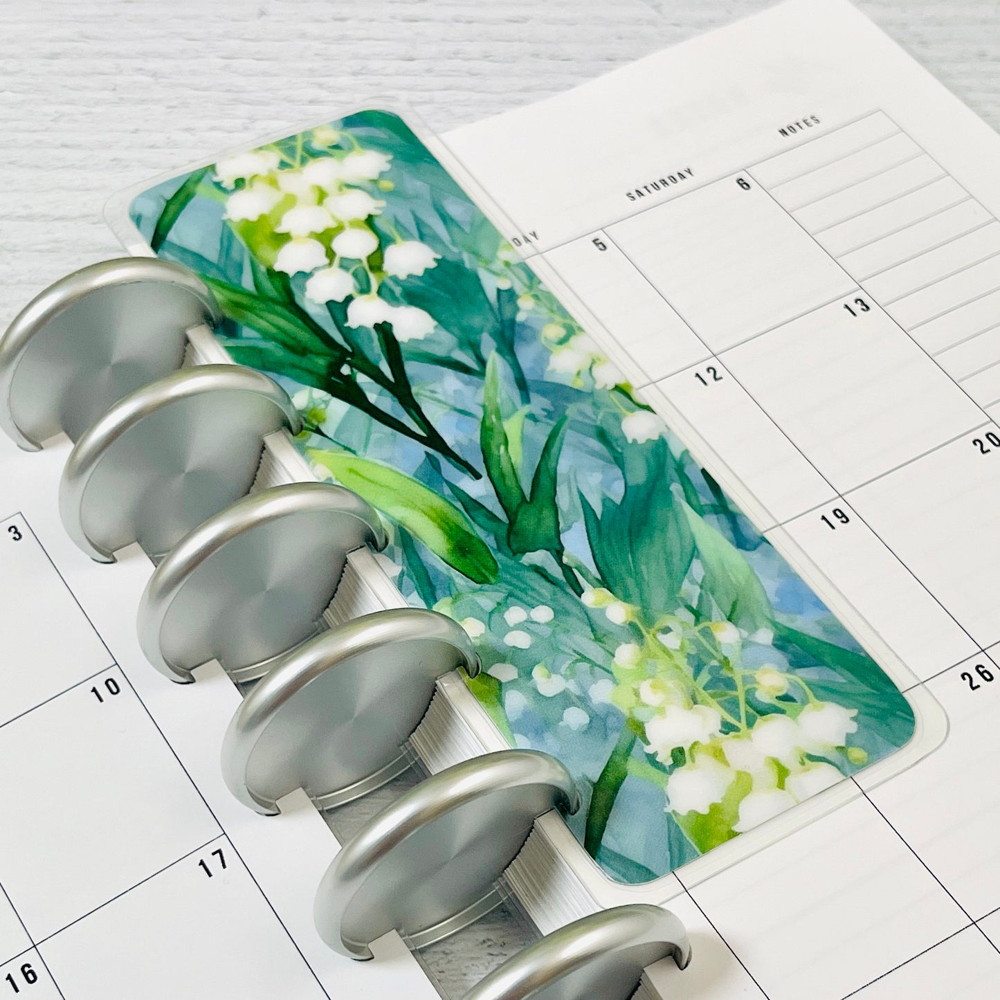 Lily of the Valley Page Finder Bookmark