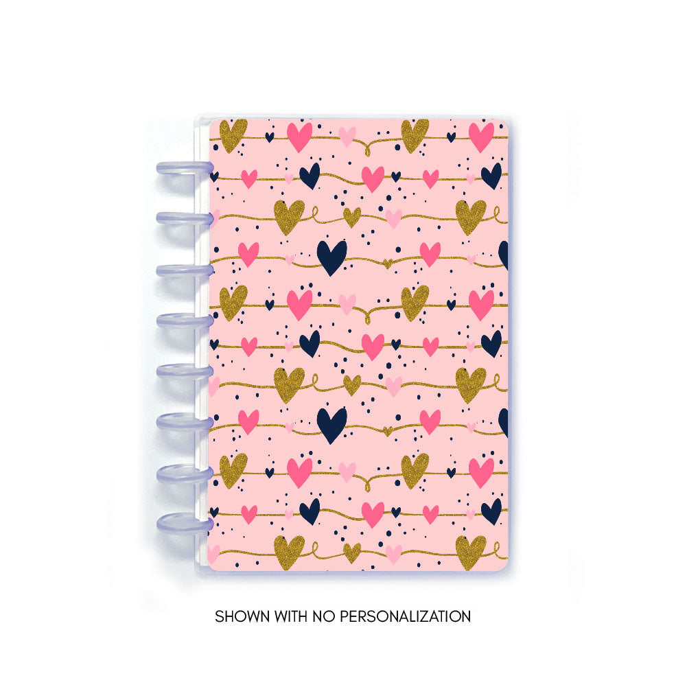 Hearts Discbound Notebook Kit