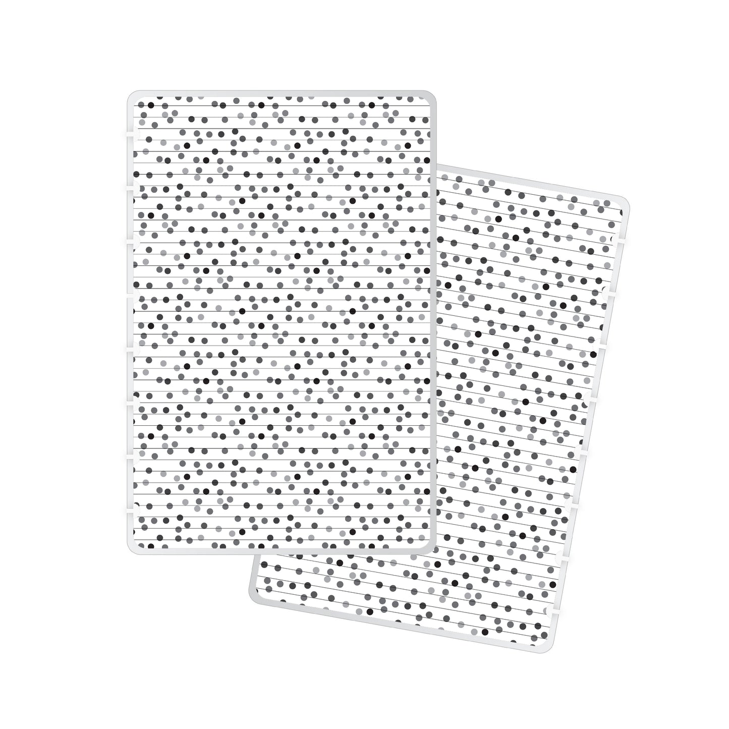 Cute Panda Discbound Notebook Kit