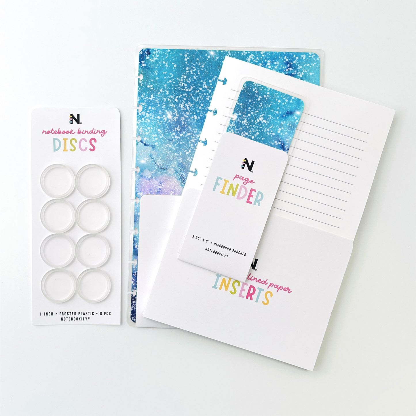 Galaxy Discbound Notebook Kit