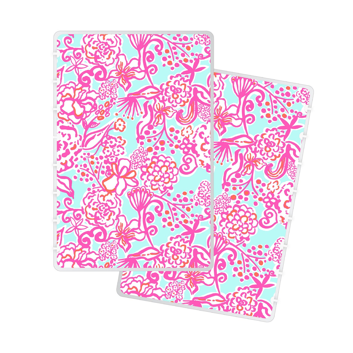 Preppy Seahorse Discbound Notebook Kit