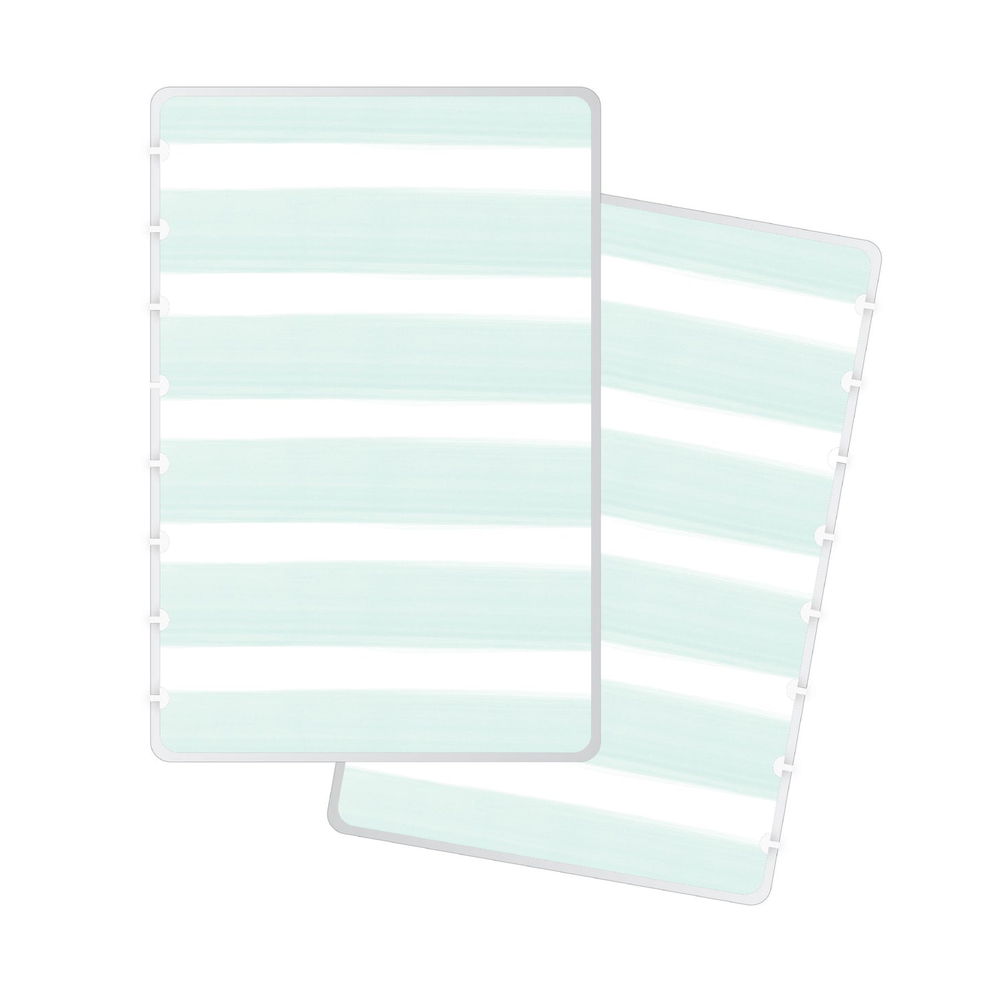 Navy Floral Discbound Notebook Kit
