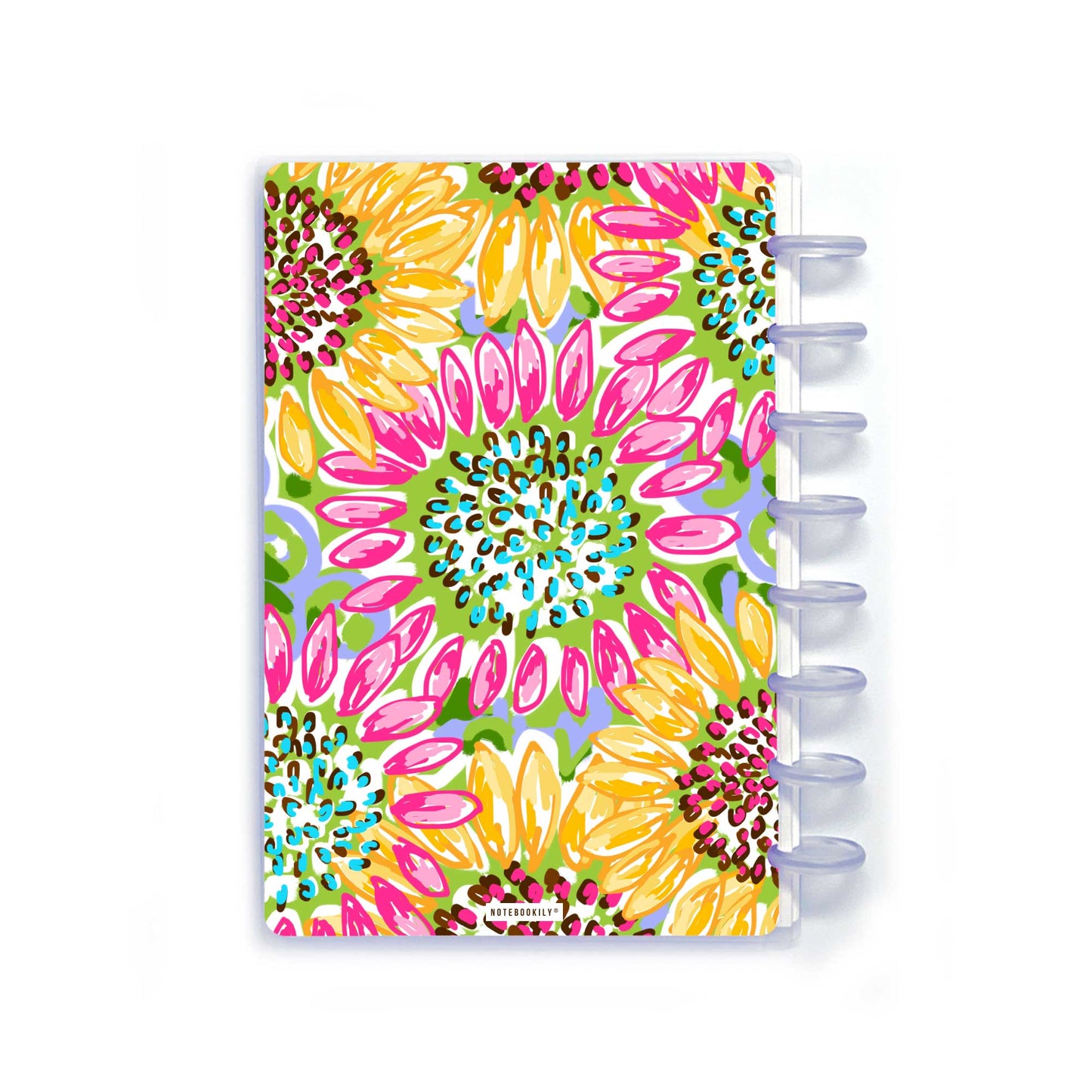 Sunflower Discbound Notebook Kit