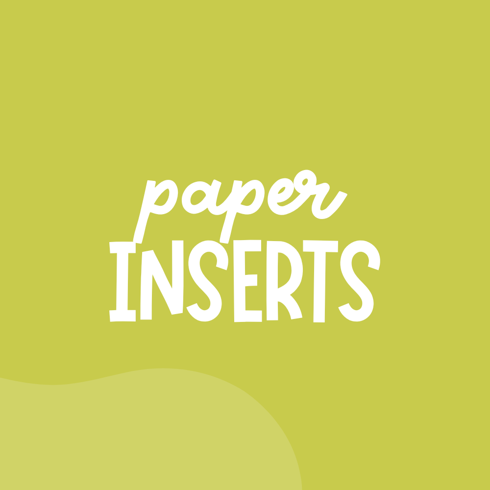 Paper Inserts