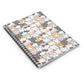 Cozy Calico Cats Spiral Notebook
