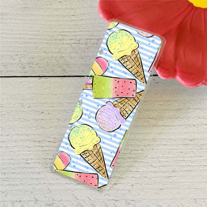 Ice Cream Page Finder Bookmark