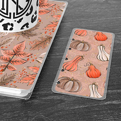 Autumn Pumpkins Discbound Page Finder Bookmark
