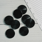 Junior Notebook Discs Black 1.5" Set of 8