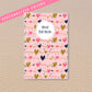 Sparkly Hearts Junior Discbound Notebook Covers