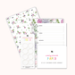 Spring Watercolor Floral Junior Discbound | 8-Disc