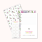 Spring Watercolor Floral Junior Discbound | 8-Disc
