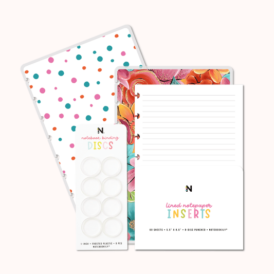 Autumn Floral Junior Discbound