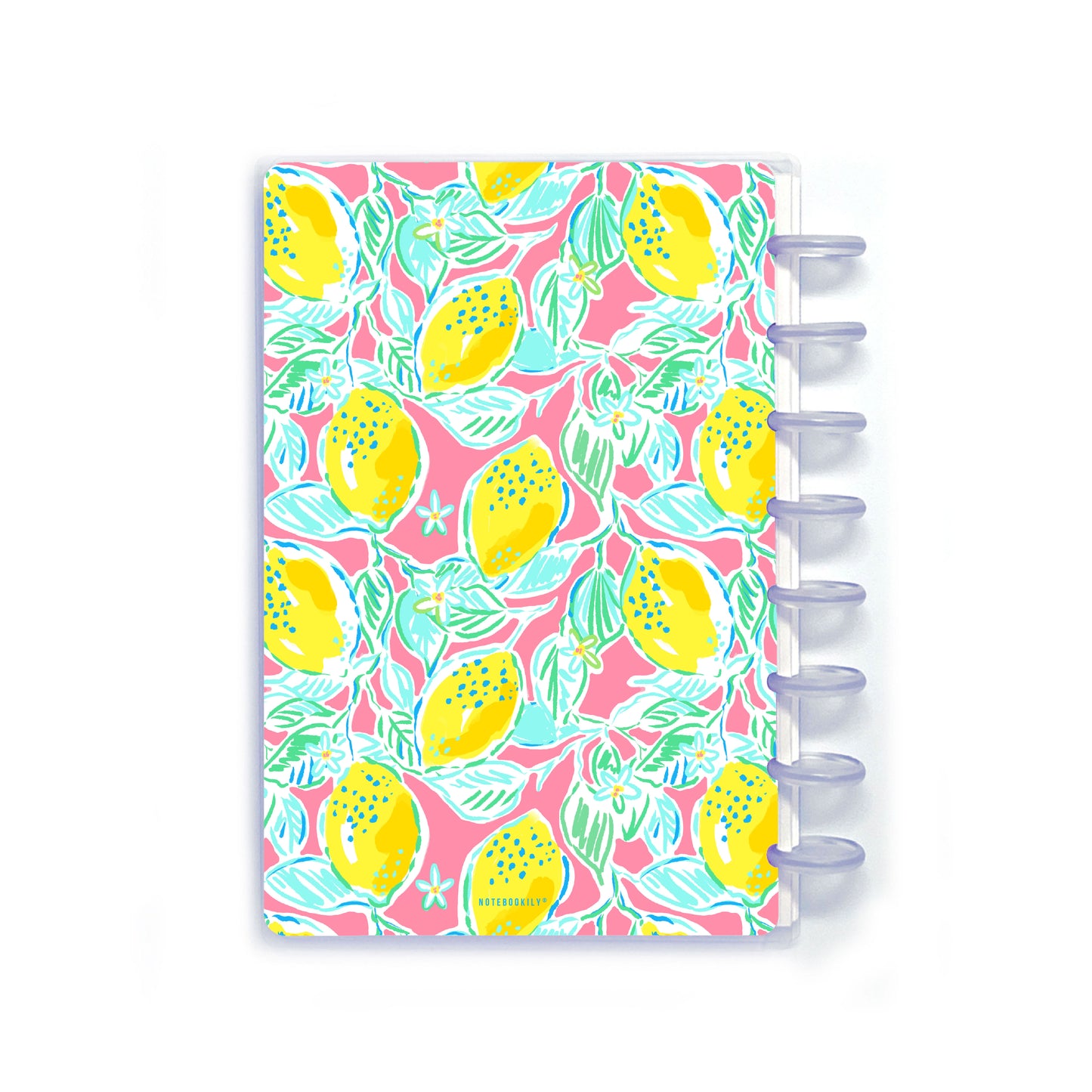 Preppy Lemons Discbound Notebook Kit