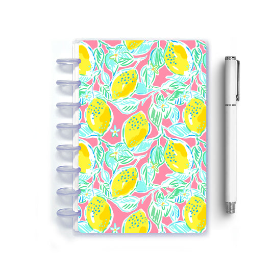 Preppy Lemons Discbound Notebook Kit