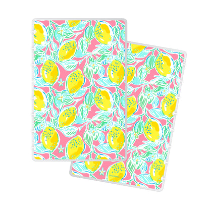 Preppy Lemons Discbound Notebook Kit