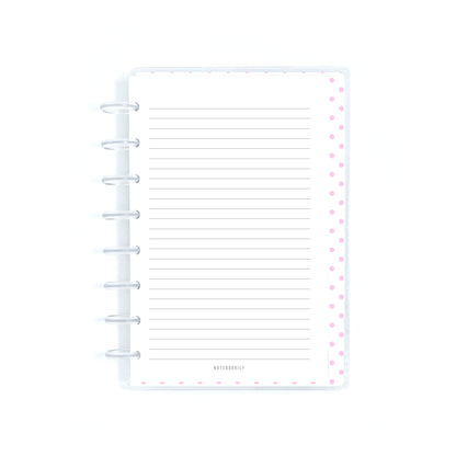 Preppy Lemons Discbound Notebook Kit