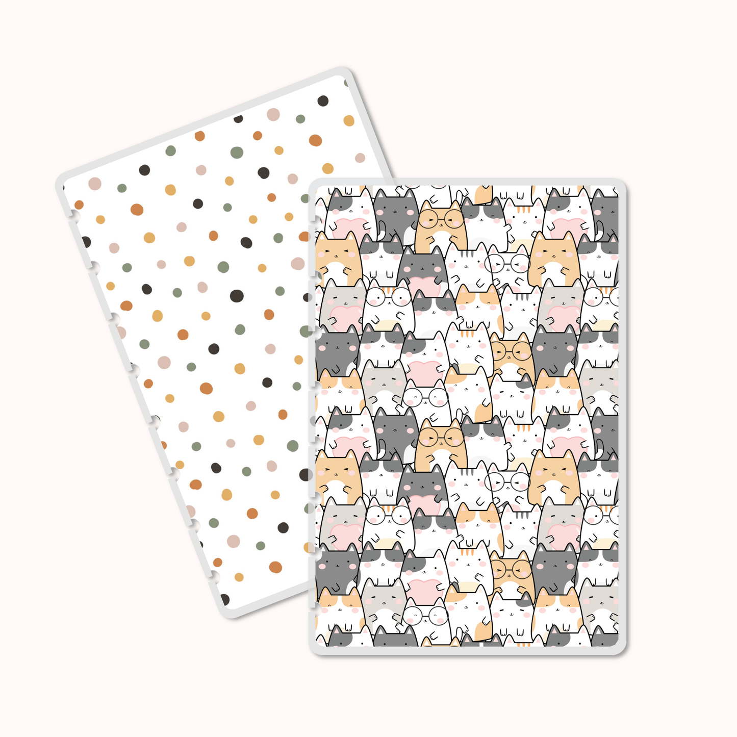 Cozy Calico Cats Junior Discbound