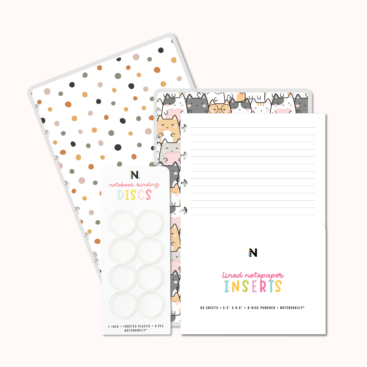 Cozy Calico Cats Junior Discbound