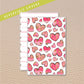 Big Hearts Junior Discbound Notebook Covers