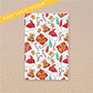 Christmas Candy Canes Discbound Notebook Covers