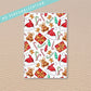 Christmas Candy Canes Discbound Notebook Covers