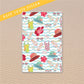Beach Vacay Junior Discbound Notebook Covers