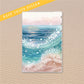 Beach Waves Junior Discbound Notebook Covers