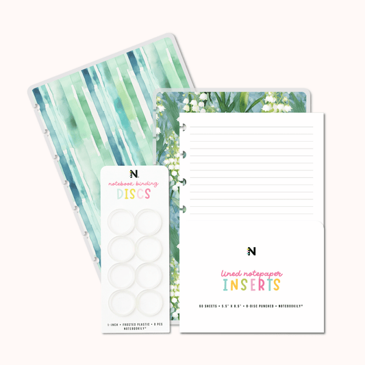 Lily of the Valley Junior Discbound | 8-Disc