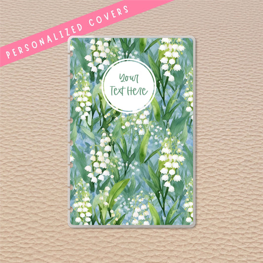 Lily of the Valley 8-Disc Covers by Notebookily Personalized Covers
