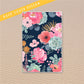 Watercolor Floral Junior Discbound Notebook Covers