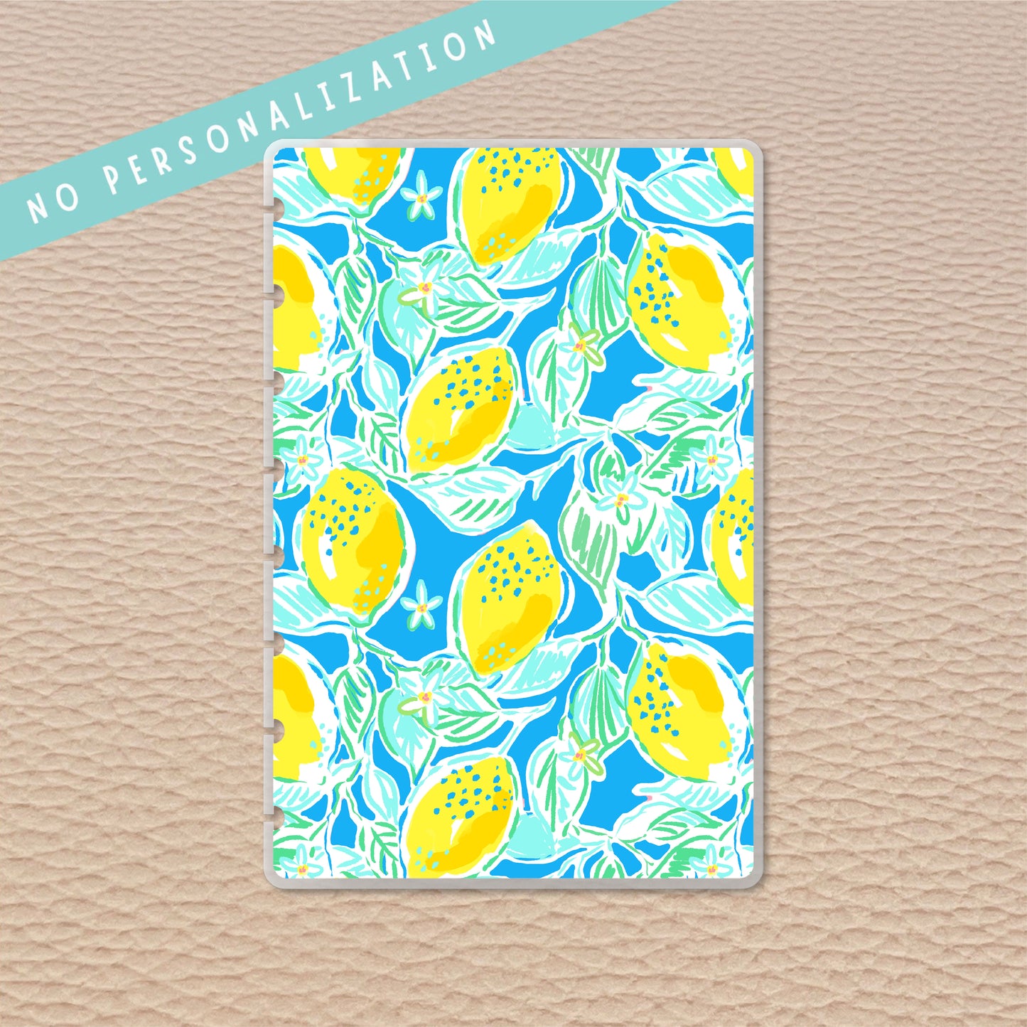 Blue Lemons Junior Discbound Notebook Covers