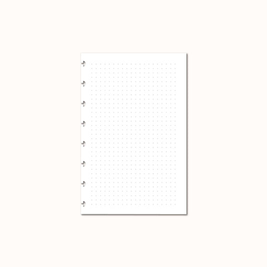 Dotted Paper Inserts | Discbound