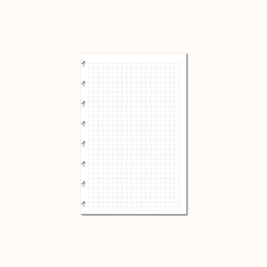 Graph Paper Inserts | Discbound