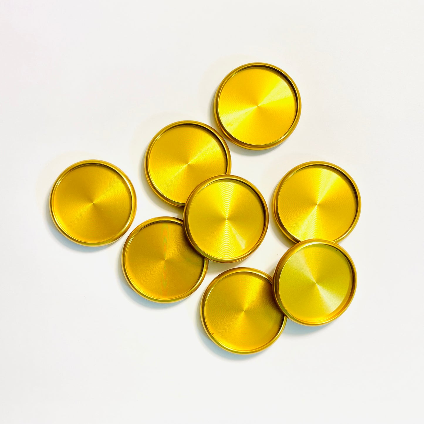 Gold Binding Discs | Aluminum 1.5"